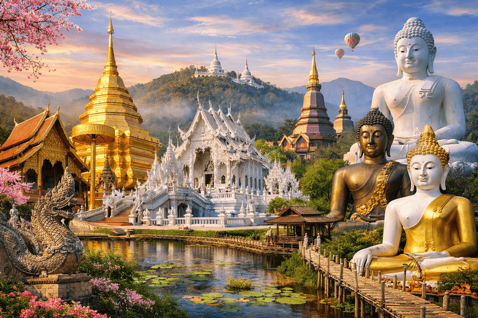 ไหว้พระภาคเหนือ